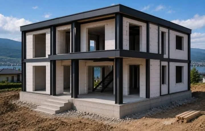 Sağlam iskelet,
yaşanacak yapı. · Sonrası